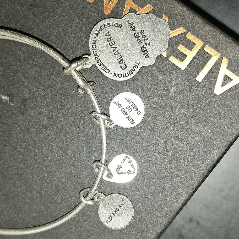 Alex and Ani Calavera Bracelet - Picture 5 of 7